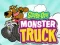 Leikur Scooby-Doo Monster Truck á netinu