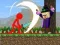 Leikur Stickman vs Craftman á netinu