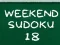Leikur Weekend Sudoku 18 á netinu