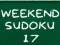 Leikur Weekend Sudoku 17 á netinu