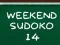 Leikur Weekend Sudoku 14 á netinu