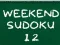 Leikur Weekend Sudoku 12 á netinu