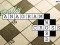 Leikur Daily Anagram Crossword á netinu