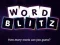 Leikur Word Blitz á netinu