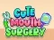 Leikur Cute Mouth Surgery á netinu