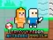 Leikur Candy Kingdom Skyblock Parkour á netinu