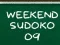 Leikur Weekend Sudoku 09 á netinu
