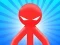 Leikur Red Stickman vs Monster School á netinu