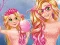 Leikur Princess Mom Daughter Cute Family Look á netinu