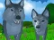 Leikur Wolf simulator wild animals á netinu