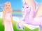 Leikur Girl And The Unicorn á netinu