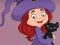 Leikur G2E Happy Witch Girl And Cat Room Escape á netinu