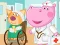 Leikur Emergency Hospital Hippo Doctor á netinu