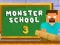 Leikur Monster School 3 á netinu