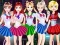Leikur Sailor Girl Battle Outfit á netinu
