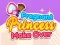 Leikur Pregnant Princess Makeover á netinu