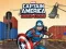Leikur Captain America: Shield Strike á netinu