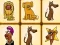 Leikur Mahjong dogs á netinu