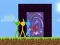 Leikur Stickman Parkour Skyland á netinu