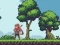 Leikur Red Scarf Platformer á netinu