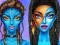 Leikur Avatar Make Up á netinu