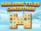 Leikur Mahjong Tiles Christmas á netinu