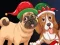 Leikur Dogs Escape For Christmas Party á netinu