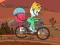 Leikur Apple and Onion BMX Day á netinu