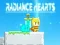 Leikur Radiance Hearts á netinu