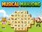 Leikur Musical Mahjong á netinu