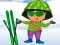 Leikur Dora Ski Dress up á netinu