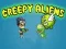 Leikur Creepy Aliens á netinu