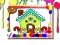 Leikur House Coloring Book á netinu
