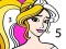 Leikur Princess Coloring By Number á netinu