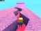 Leikur Kogama: Cristals Parkour Pink á netinu