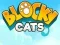 Leikur Blocky Cats á netinu