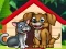 Leikur Lovely Pets Escape á netinu