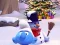 Leikur Smurfy Snowballs á netinu