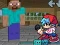 Leikur Friday Night Funkin' VS Steve from Minecraft á netinu