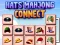 Leikur Hats Mahjong Connect á netinu