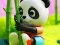Leikur Coloring Book: Two Pandas á netinu