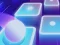 Leikur  Cube Hop Rush á netinu