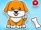 Leikur Coloring Book: Cute Dog á netinu