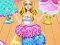Leikur Rainbow Princess Cake Maker á netinu