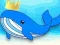 Leikur Coloring Book: Whale á netinu