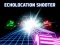 Leikur Echolocation Shooter á netinu