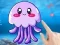 Leikur Coloring Book: Jellyfish á netinu