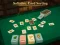 Leikur Solitaire. Card Sorting á netinu