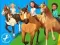 Leikur Spirit Riding Free Jigsaw Puzzle á netinu