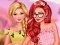 Leikur Princesses At The Spring Blossom Ball á netinu
